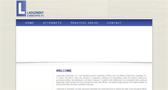 Desktop Screenshot of laduzinsky.com